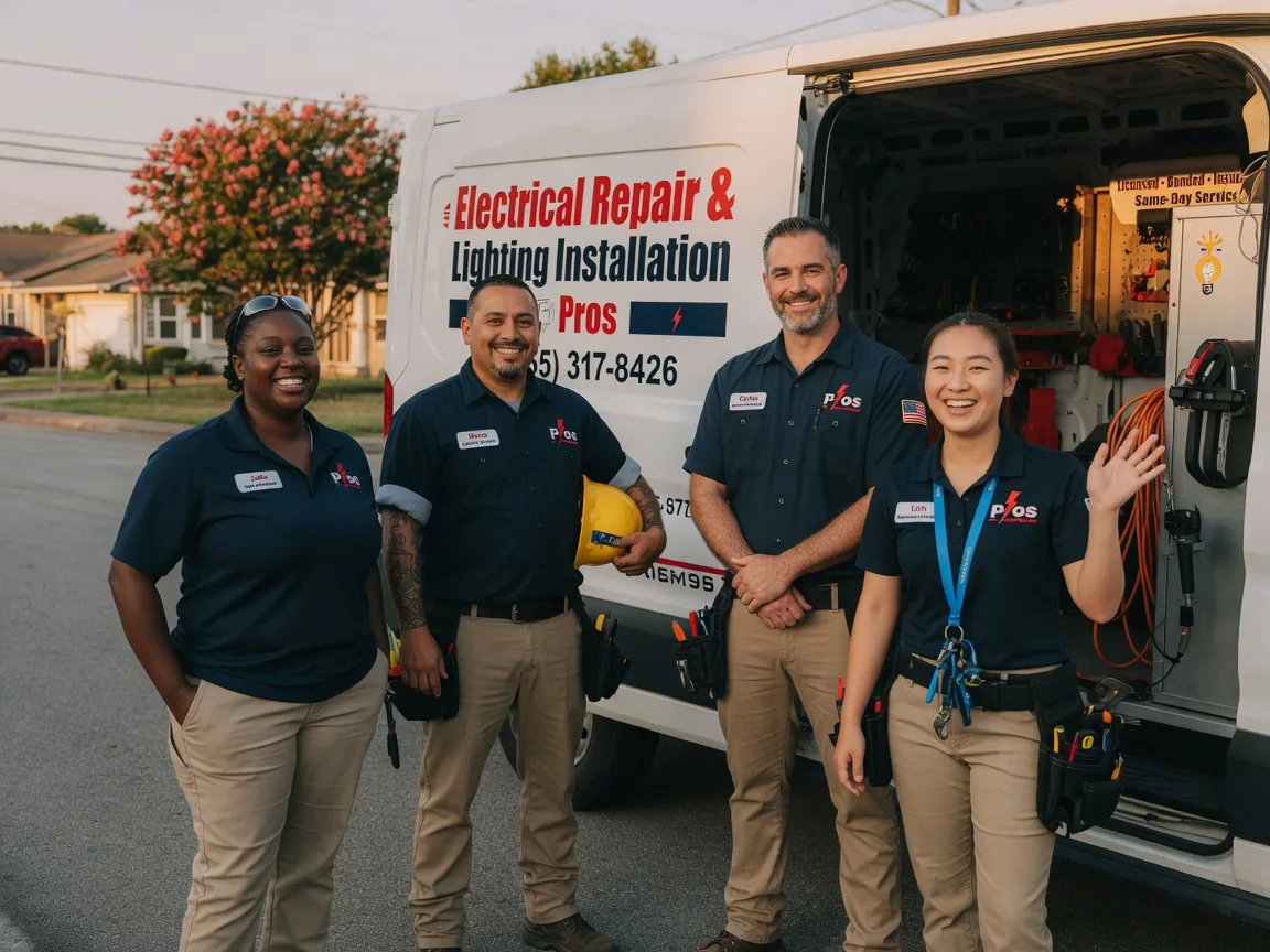 Licensed Electrician company in Elgin, OH