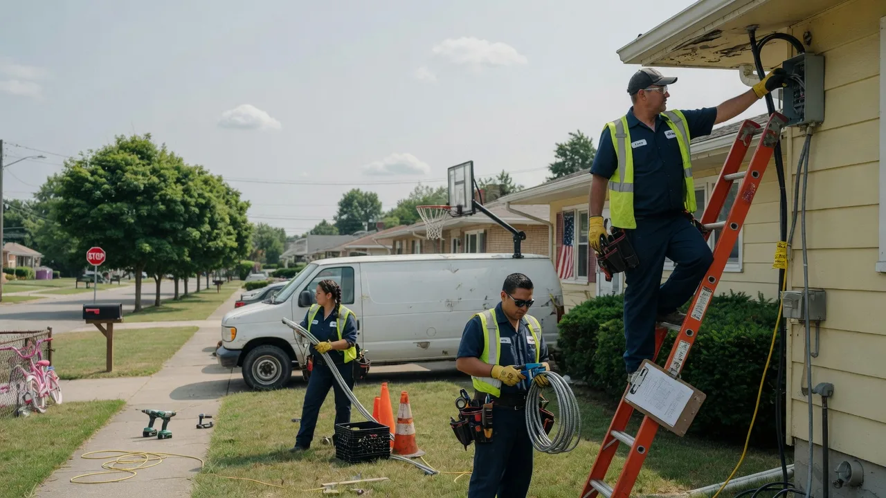Licensed Electrician in Elgin, OH near me